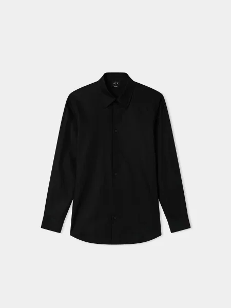 Сорочка Armani Exchange чорний
