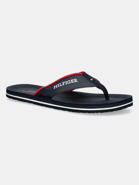 Джапанки Tommy Hilfiger PADDED COMFORT HILFIGER B SANDAL тъмносиньо