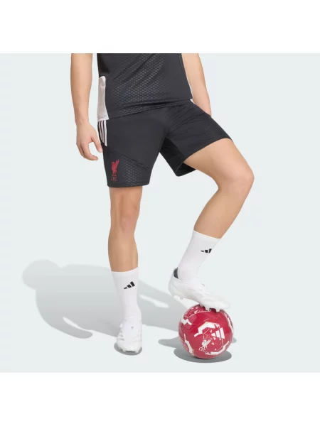 Szorty treningowe Liverpool FC Tiro czarne