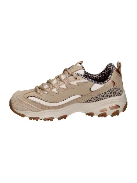 Tenisky Skechers béžová