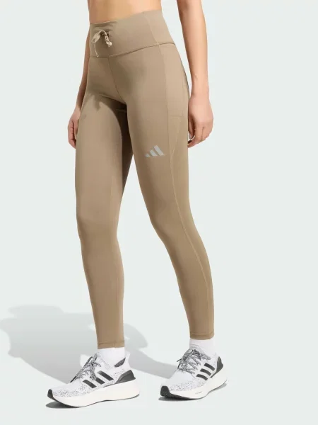 Спортивні леггінси adidas Adidas Essentials перероблений бежевий