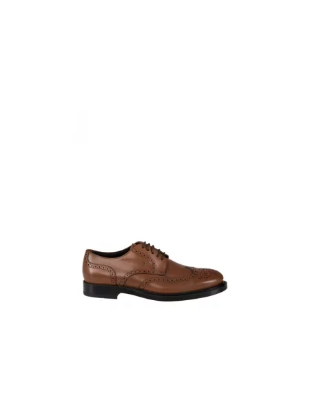 Półbuty Tod's brązowe
