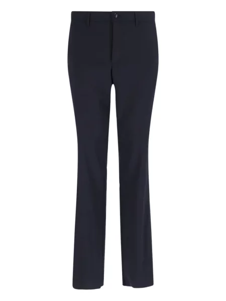 Costum Giorgio Armani de lână de costum albastru