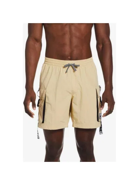 Pasek Nike Swim beżowy