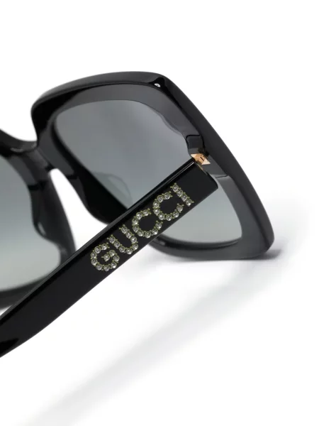 Okulary przeciwsłoneczne Gucci Eyewear czarne