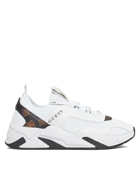 Sneakersy Guess bílé
