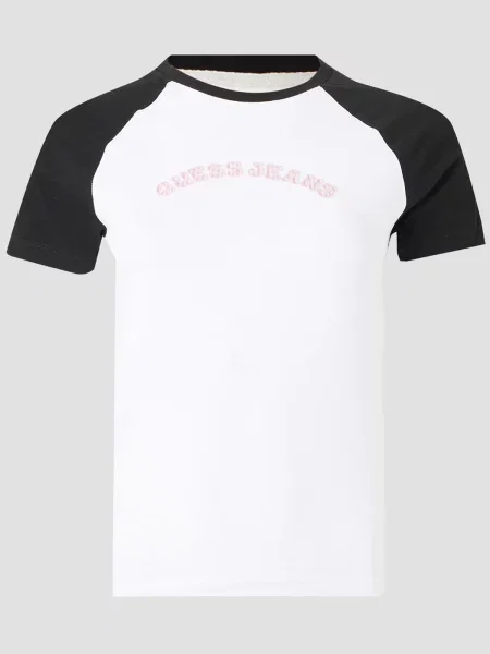 Футболка Guess Jeans белая