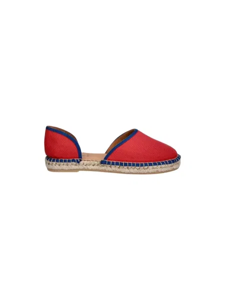 Espadryle Fly London czerwone