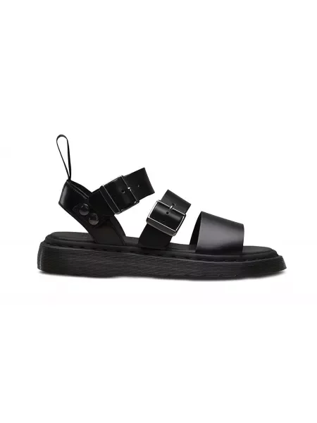 Sandały Dr. Martens czarne
