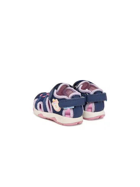 Szandál Geox B Sandal Multy Girl M Sötétkék