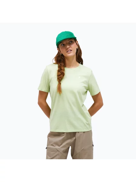 Koszulka Peak Performance Explore Graphic vivid green zielona
