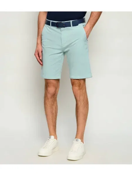 BOSS ORANGE Pantaloni scurți albastru