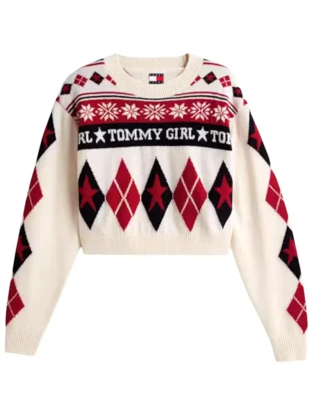 Cropp pulover Tommy Hilfiger de lână bej
