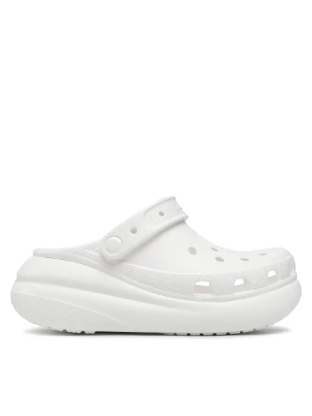 Чехли Crocs Classic Crush Clog бял