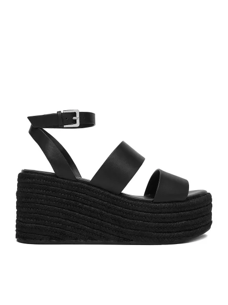 Эспадрильи Badura черные