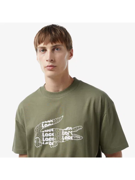 Lacoste T-Shirt zielony