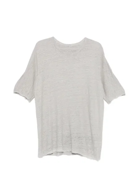 Tricou 69 By Isaac Sellam scurt gri