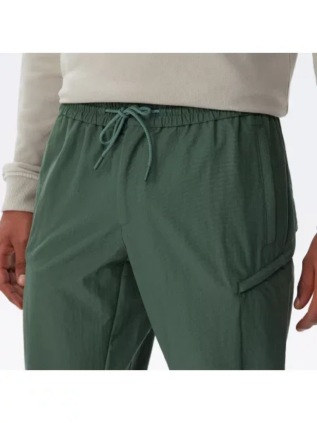 Lacoste Spodnie Lacoste zielone