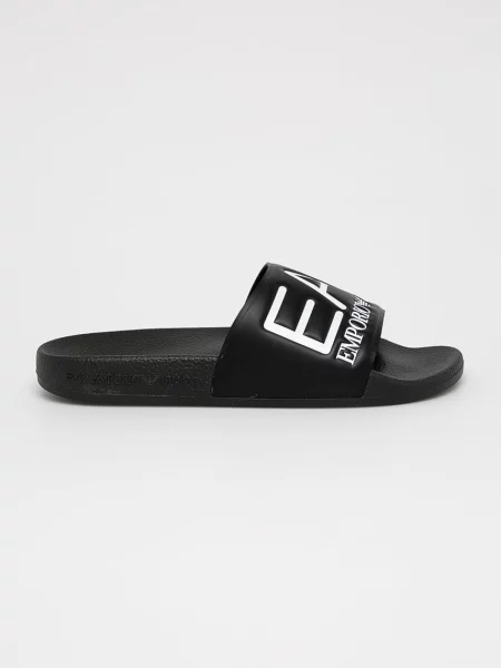Emporio Armani Чехли черно