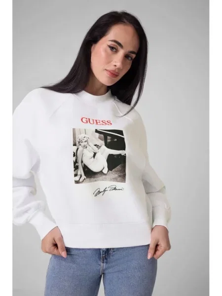 Guess Μπλούζα λευκό