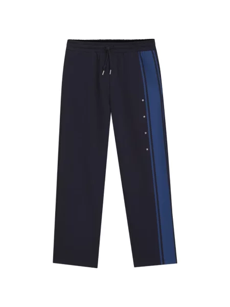 Pantaloni Hugo alergare albastru