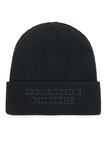 Шапка Aeronautica Militare черен