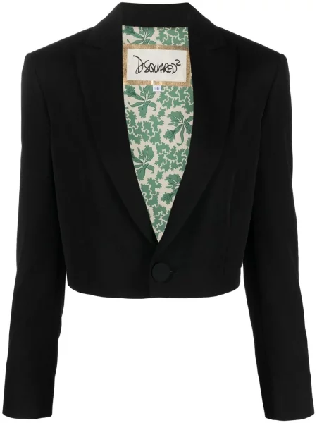 Cropp sacou Dsquared2 negru