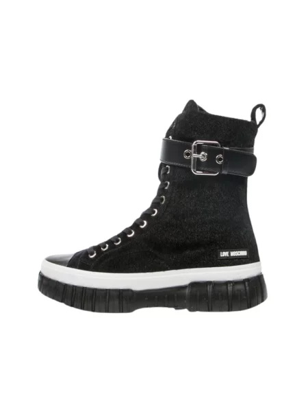 Botki Love Moschino czarne