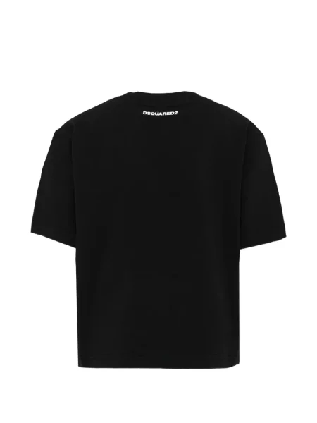 Dětské tričko Dsquared2 černé