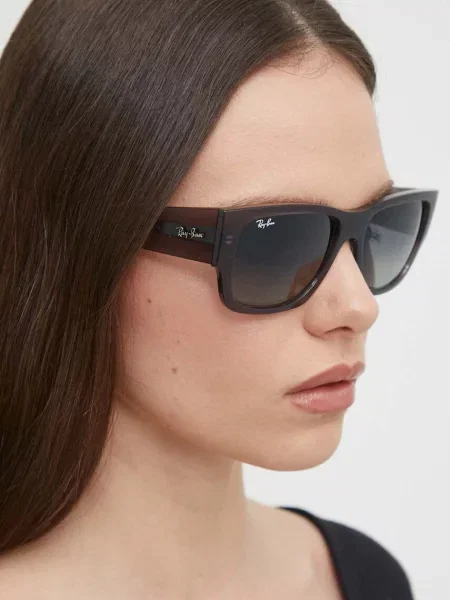 Ray-Ban Okulary Przeciwsłoneczne Carlos grau szare