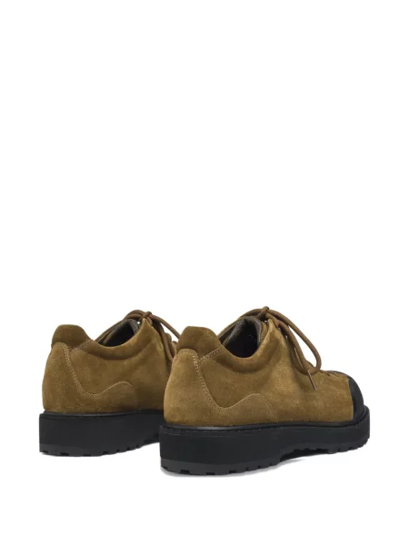 Велурени туристически боти Diemme зелено