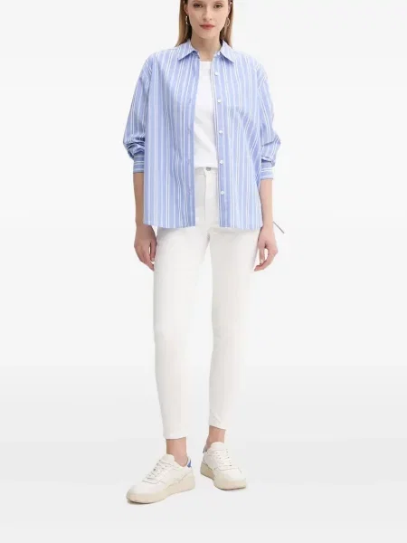 Sukienka jeansowa Levi's bez rękawów garniturowa niebieska