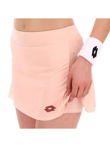 Spódniczka tenisowa Lotto Tech skirt różowa