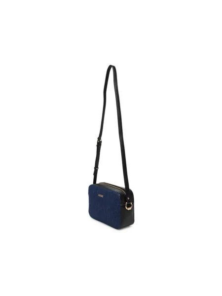 Liu Jo Kabelka M camera Case Modrá čierna
