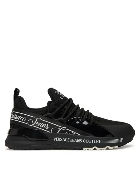 Versace Jeans Couture Sneakersy čierna