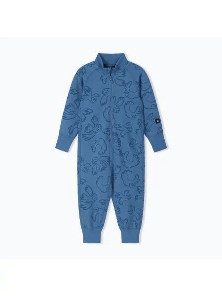 Gyermek overál Reima Parvin Wool blue ocean. Méret: 80 kék