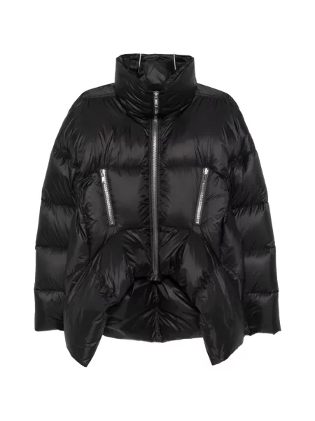 Matlasat geacă cu puf Rick Owens negru