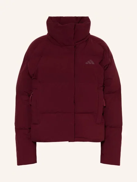 Adidas Péřové Bundy fuchsiová