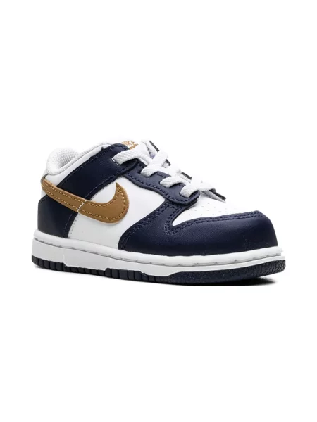Sneakersy dziecięce Nike Dunk białe