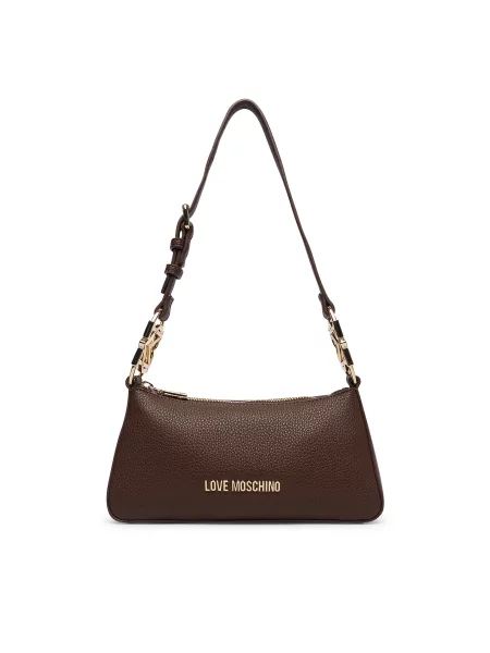 Kabelka LOVE MOSCHINO hnedá