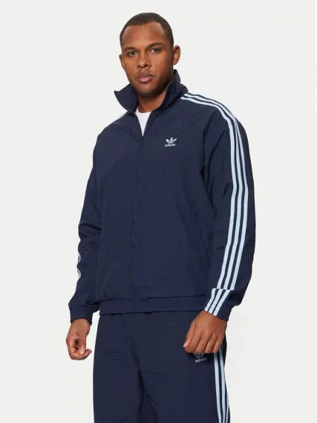 Adidas Mikina Rozepínací Woven Fbird Tt
