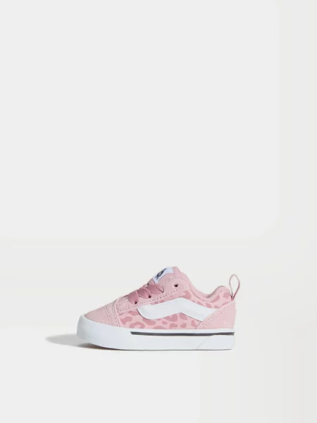 Дитячі Кеди низькі Vans KNU SKOOL ELASTIC LACE замша/текстиль рожевий