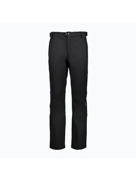 Pantaloni CMP Long softshell pentru bărbați negru