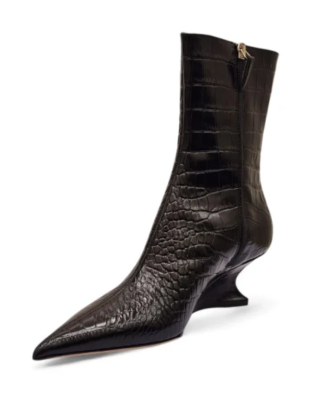 Botine Paris Texas negru