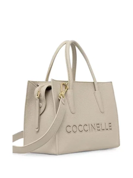 Geantă shopper Coccinelle cu autograf