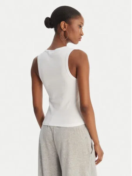Juicy Couture Felső Thin Strap fehér