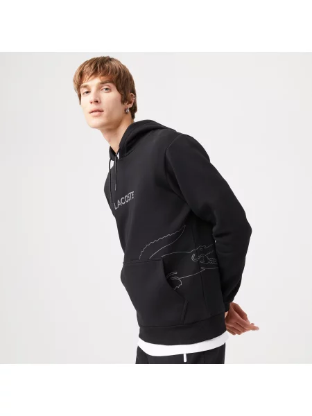 Lacoste Bluza Lacoste czarna