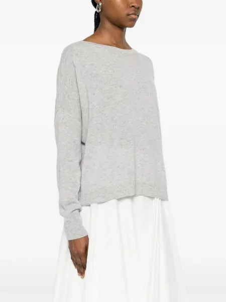 Megztinis Hemisphere pilka