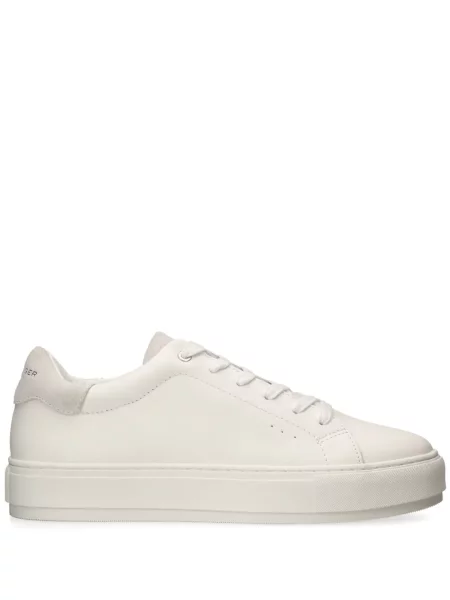 Sneakerși Kurt Geiger London din piele alb