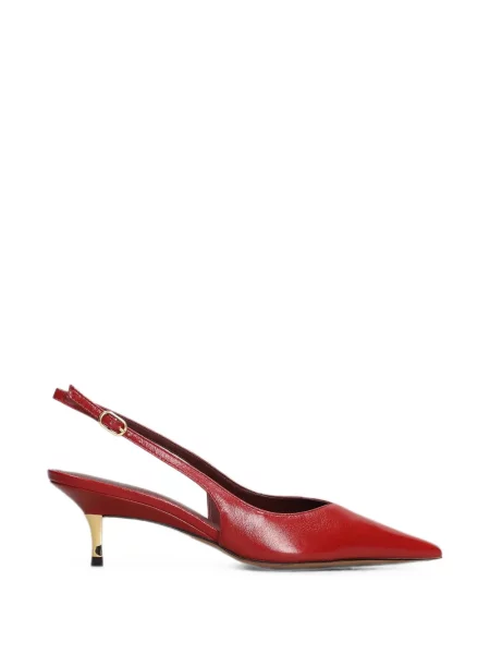 Pantofi cu toc Arezzo slingback roșu